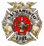 Sacramento Fire Department Logo